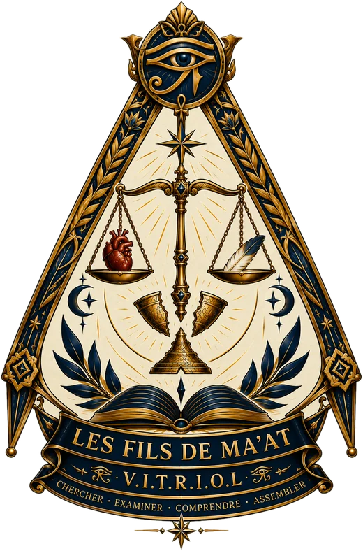 Emblème des Fils de Ma’at